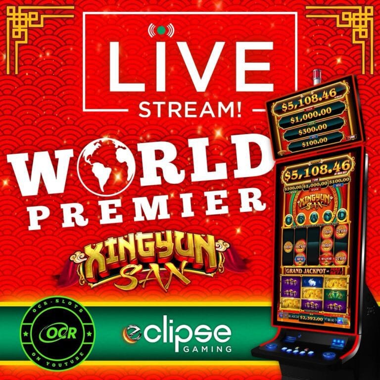 OCR Slots Attends OIGA 2024