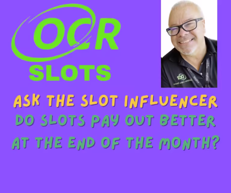 Ask the slot influencer