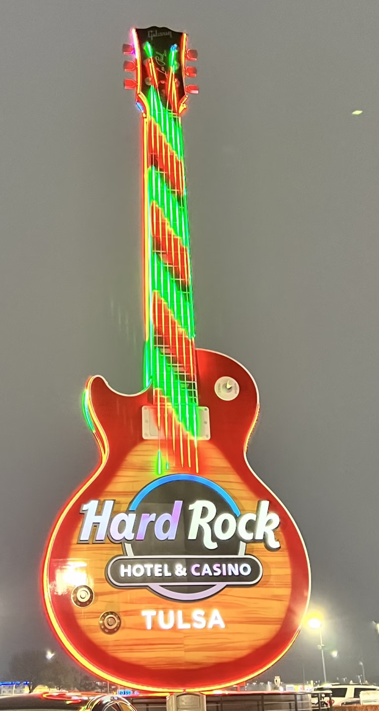 Christmas 2024 at Hard Rock Casino Tulsa