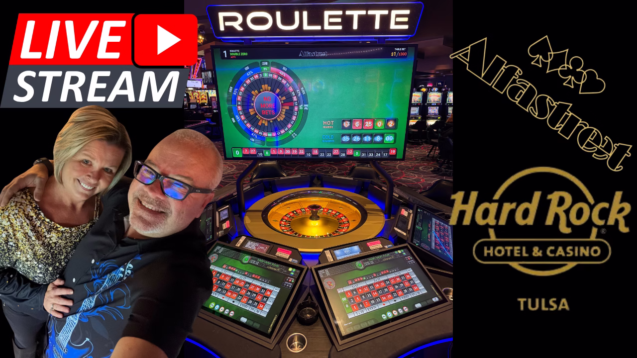 OCR Slots Live at Hard Rock Hotel & Casino Tulsa Night 1 OCR Slots Live at Hard Rock Hotel & Casino Tulsa Night 1