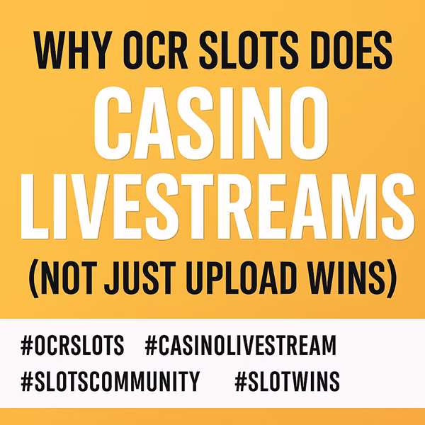 OCR Slots LIve