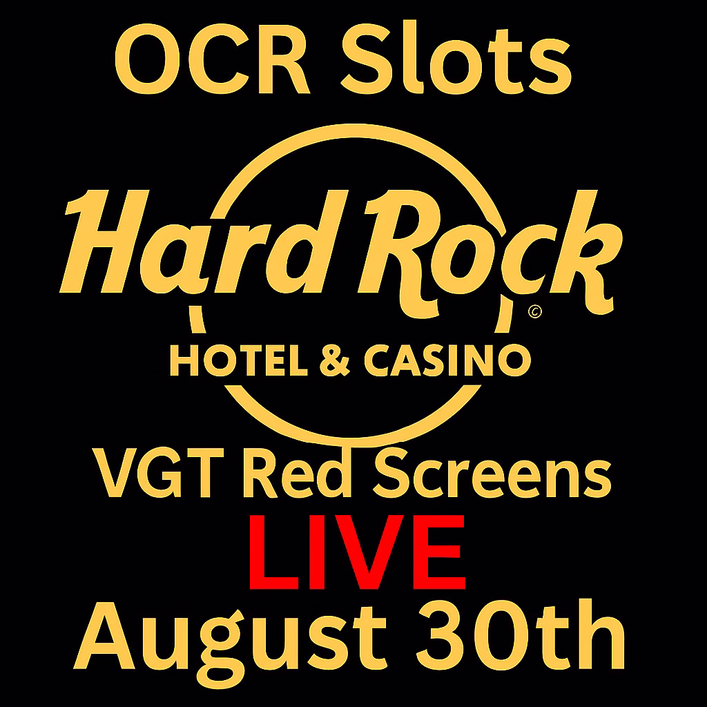 OCR Slots LIVE at Hard Rock Casino Tulsa