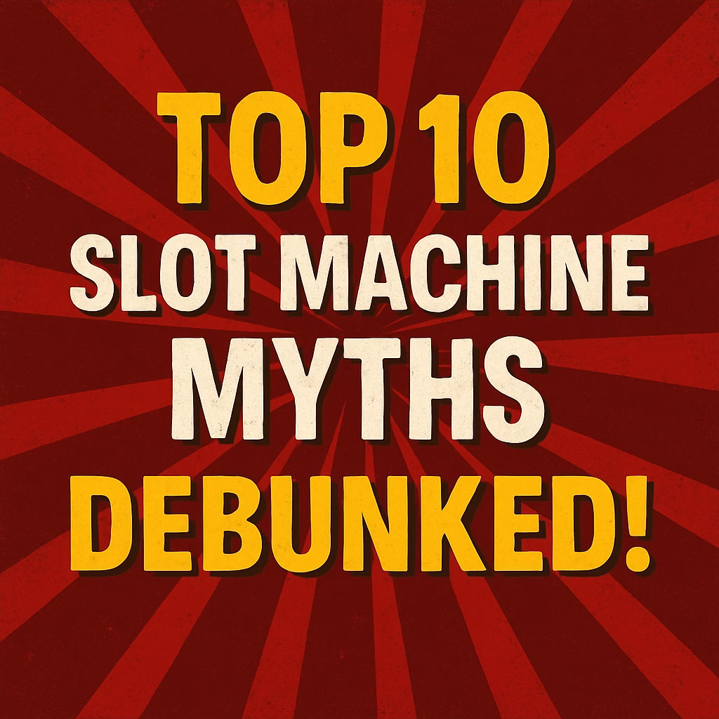 Top 10 Casino Myths