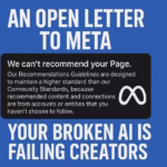 An Open Letter to Meta