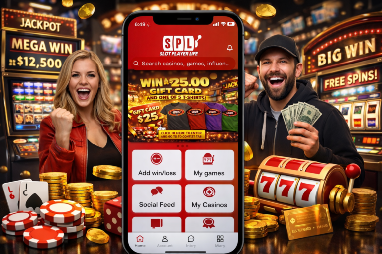 Slot Player Life Is LIVE: The Future of the Slot Community Has Arrived