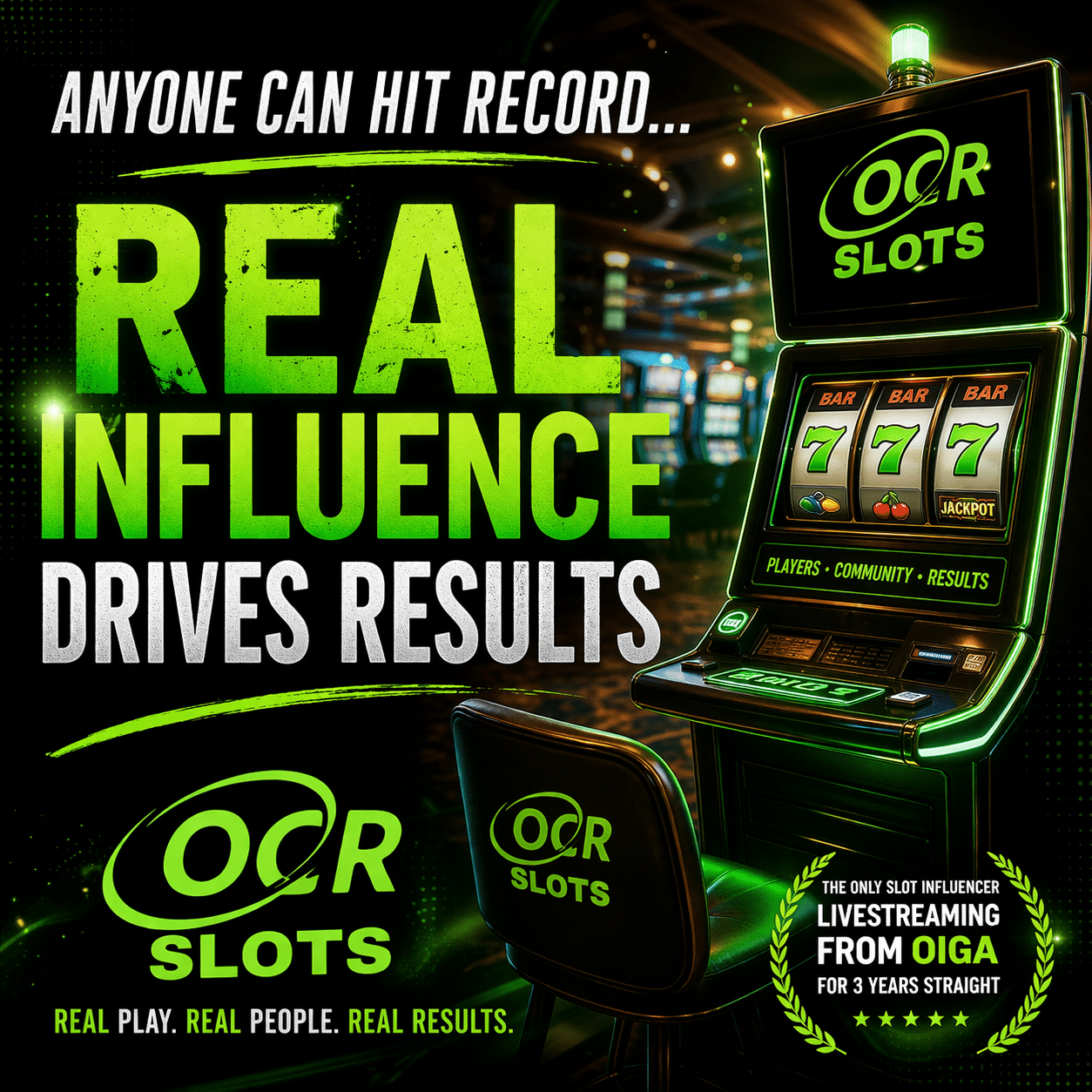 OCR Slots Results