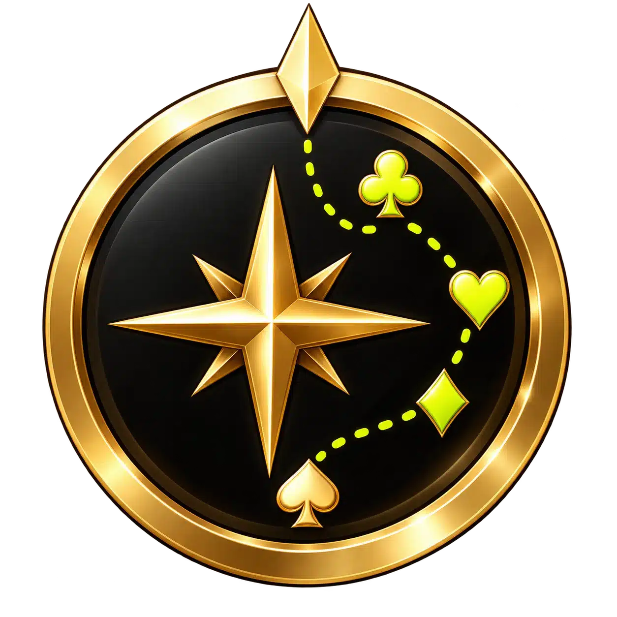 OCR Casino Expedition compass mark